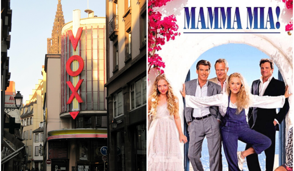 Mamma Mia en Ciné-Karaoké XXL à Strasbourg !