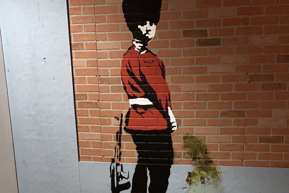  Banksy Mérida