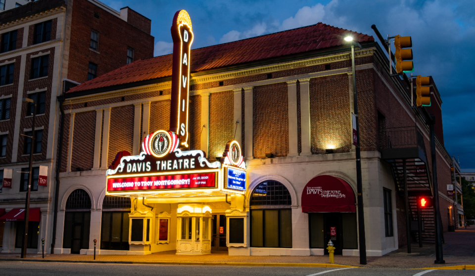 Davis Theatre For Performing Arts Is A 100-Year-Old Hub Of Entertainment In Montgomery
