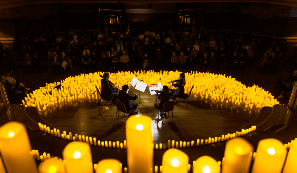 Ouça suas músicas favoritas sob as luzes de velas nos concertos Candlelight em Curitiba