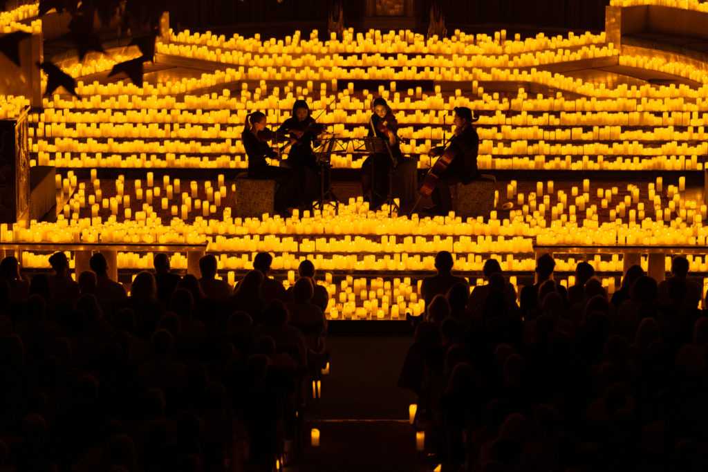 Candlelight Ávila