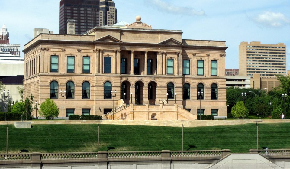 The World Food Prize Hall of Laureates Used To Be The Des Moines Public Library