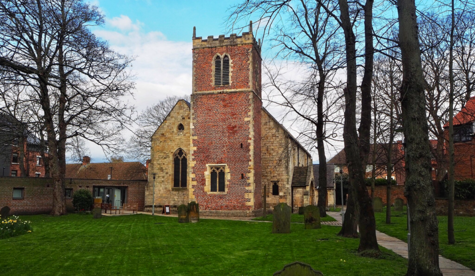 Discover The National Centre For Early Music York Set In A Former Medieval Church