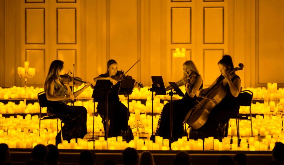 Les célèbres concerts Candlelight illuminent Namur de leurs milliers de bougies