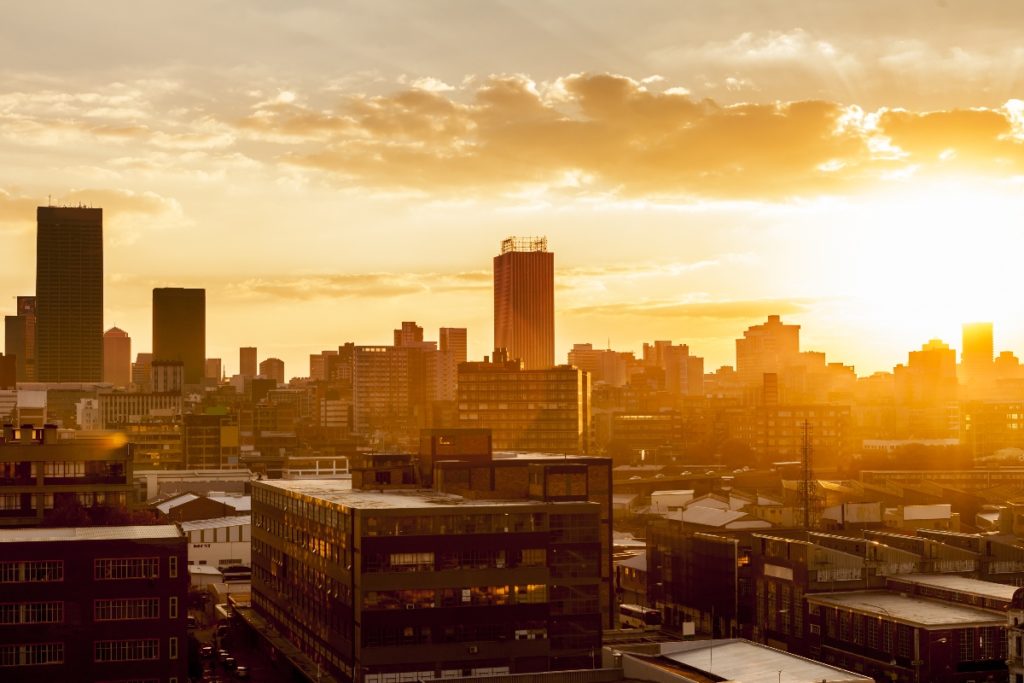 Johannesburg