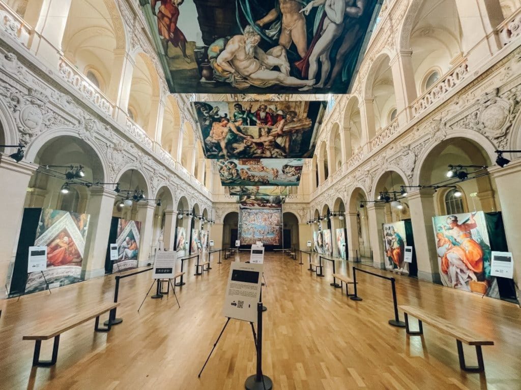 Michelangelo&#8217;s Sistine Chapel: Den Haag&#8217;s newest exhibition is open!