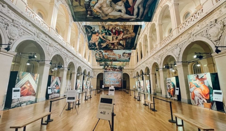 Michelangelo&#8217;s Sistine Chapel: Den Haag&#8217;s newest exhibition is open!